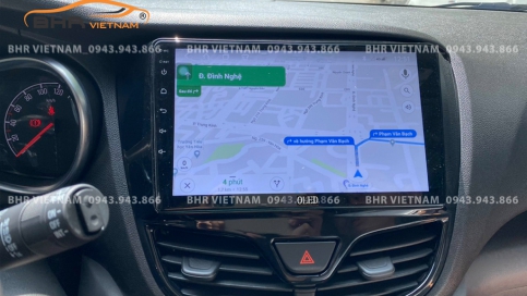 Màn hình DVD Android liền camera 360 xe Vinfast Fadil 2019 - nay | Oled C8S New